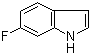 结构式 CAS# 399-51-9, 6-氟吲哚