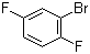 结构式 CAS# 399-94-0, 2,5-二氟溴苯