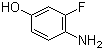 4-Amino-3-fluorophenol molecular structure (CAS 399-95-1)