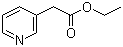 结构式 CAS# 39931-77-6, 3-吡啶乙酸乙酯