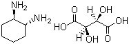 structure of CAS# 39961-95-0, (1R,2R)-(+)-1,2-Diaminocyclohexane L-tartrate