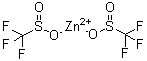 Zinc trifluoromethanesulfinate molecular structure (CAS 39971-65-8)