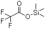 Trimethylsilyl trifluoroacetate molecular structure (CAS 400-53-3)