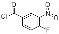3-Nitro-4-fluorobenzoyl chloride molecular structure (CAS 400-94-2)