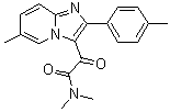 Oxozolpidem molecular structure (CAS 400038-68-8)