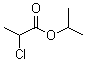 Isopropyl 2-chloropropionate molecular structure (CAS 40058-87-5)