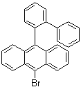 结构式 CAS# 400607-16-1, 9-[1,1'-联苯]-2-基-10-溴蒽
