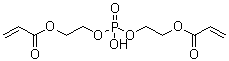 Bis[2-(acryloyloxy)ethyl] phosphate molecular structure (CAS 40074-34-8)