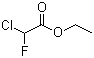 Ethyl chlorofluoroacetate molecular structure (CAS 401-56-9)