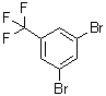 3,5-二溴三氟甲苯分子结构 (CAS 401-84-3)