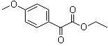 结构式 CAS# 40140-16-7, 2-(4-甲氧基苯基)-2-氧代乙酸乙酯