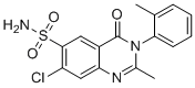 美托拉宗 EP 杂质 D分子结构 (CAS 4015-23-0)