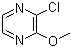 2-Chloro-3-methoxypyrazine molecular structure (CAS 40155-28-0)