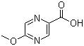 5-Methoxypyrazine-2-carboxylic acid molecular structure (CAS 40155-42-8)