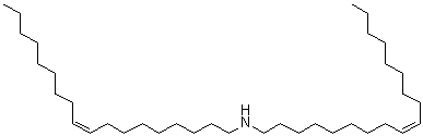 (9Z)-N-(9Z)-9-十八碳烯-1-基-9-十八碳烯-1-胺分子结构 (CAS 40165-68-2)