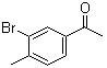 3'-Bromo-4'-methylacetophenone molecular structure (CAS 40180-80-1)