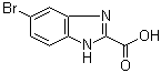 6-Bromo-1H-benzimidazole-2-carboxylic acid molecular structure (CAS 40197-20-4)