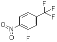 结构式 CAS# 402-12-0, 3-氟-4-硝基三氟甲苯