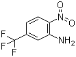 3-Amino-4-nitrobenzitrifluoride molecular structure (CAS 402-14-2)
