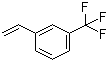 结构式 CAS# 402-24-4, 间三氟甲基苯乙烯