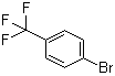 对溴三氟甲苯分子结构 (CAS 402-43-7)