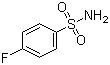 4-Fluorobenzenesulfonamide molecular structure (CAS 402-46-0)