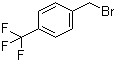 structure of CAS# 402-49-3, 4-Trifluoromethylbenzyl bromide;4-(Trifluoromethyl)benzyl bromide; 1-(Bromomethyl)-4-(trifluoromethyl)benzene