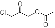 structure of CAS# 40235-68-5, 1-Acetyloxy-3-chloroacetone;3-Chloro-2-oxopropyl acetate; Chloroacetol acetate
