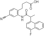 ONO-AE3-208 molecular structure (CAS 402473-54-5)