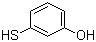 3-Hydroxythiophenol molecular structure (CAS 40248-84-8)