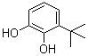 结构式 CAS# 4026-05-5, 3-叔丁基邻苯二酚