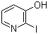 结构式 CAS# 40263-57-8, 3-羟基-2-碘吡啶