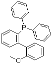 structure of CAS# 402822-70-2, 2-(Diphenylphosphino)-2'-methoxybiphenyl