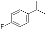 1-氟-4-异丙基苯分子结构 (CAS 403-39-4)