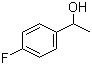 structure of CAS# 403-41-8, 1-(4-Fluorophenyl)ethanol;4-Fluoro-alpha-methylbenzyl alcohol; 4-Fluorophenyl methyl carbinol