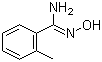 structure of CAS# 40312-14-9, 2-Methylbenzamide oxime;N-Hydroxy-2-methylbenzamidine