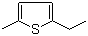 2-Ethyl-5-methylthiophene molecular structure (CAS 40323-88-4)