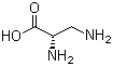 L-2,3-Diaminopropionic acid molecular structure (CAS 4033-39-0)