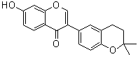 Isoneobavaisoflavone molecular structure (CAS 40357-43-5)