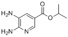 Isopropyl 5,6-diaminonicotinate molecular structure (CAS 403668-98-4)
