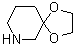 structure of CAS# 40369-91-3, 1,4-Dioxa-7-azaspiro[4.5]decane