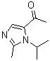 结构式 CAS# 403793-48-6, 5-乙酰基-1-异丙基-2-甲基咪唑
