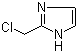 structure of CAS# 40403-72-3, 2-(Chloromethyl)imidazole;2-(Chloromethyl)-1H-imidazole