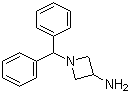 结构式 CAS# 40432-52-8, 3-氨基-1-二苯甲基氮杂环丁烷