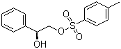 结构式 CAS# 40435-14-1, (S)-(+)-1-苯基-1,2-乙二醇对甲苯磺酸酯; (S)-(+)-2-羟基-2-苯基乙基对甲苯磺酸酯