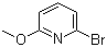 2-Bromo-6-methoxypyridine molecular structure (CAS 40473-07-2)