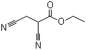 Ethyl 2,3-dicyanopropionate molecular structure (CAS 40497-11-8)