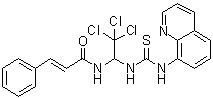 Salubrinal molecular structure (CAS 405060-95-9)