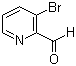 结构式 CAS# 405174-97-2, 3-溴吡啶-2-甲醛; 3-溴-2-甲酰基吡啶