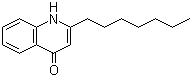 2-Heptyl-4-quinolone molecular structure (CAS 40522-46-1)